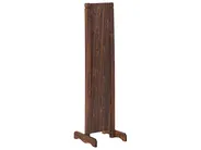 Garden Trellis SCIOLZE Extendable Dark Brown_1041498
