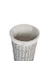 Set of 5 Willow Baskets Grey VAKARI_939909