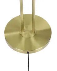 Lampa podłogowa LED KENNET  Ze ściemniaczem Metal Mosiężny_1141498
