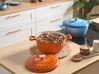 Cast Iron Pot CASTINO Orange