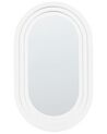 Nástěnné zrcadlo 43 x 69 cm bílé MASSILLY_923524