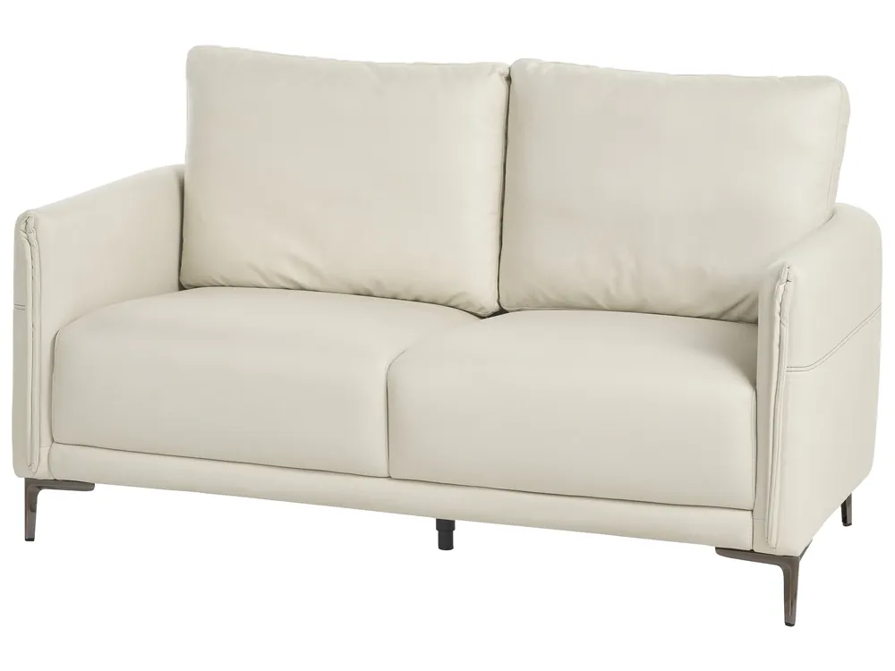 Set da salotto 6 posti CILENS Tessuto Beige chiaro_1117298