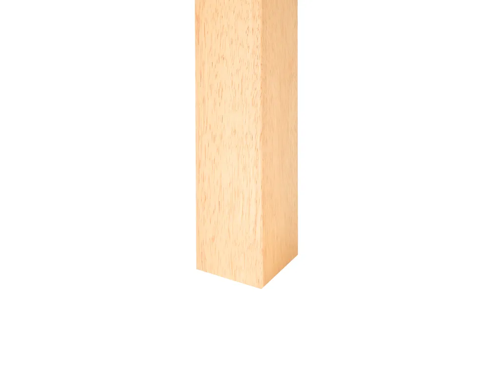 Extending Dining Table MADURA Light Ash Wood 180/280 cm 100 cm_992816