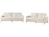 Boucle Living Room Set White SIGGARD_932374