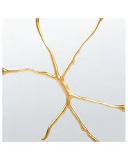 Specchio COOLE 80 cm x 80 cm Oro_1194256