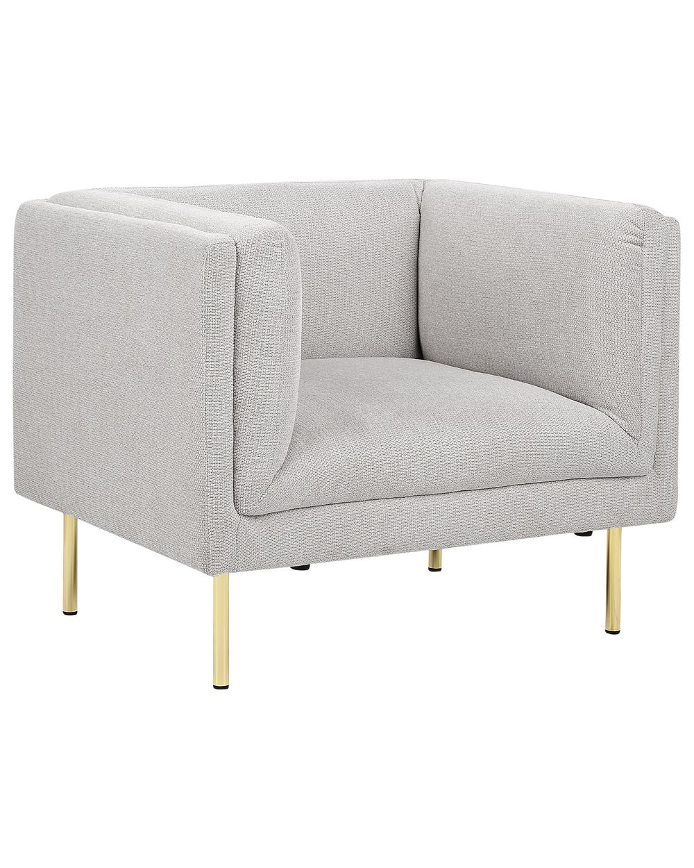Armchair MOEN Fabric Light Grey
