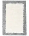 Bath Mat KABRI Grey/ Beige 60 x 90 cm Cotton