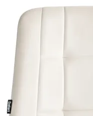 Sedia da ufficio MELROSE Velluto Bianco sporco_1042952