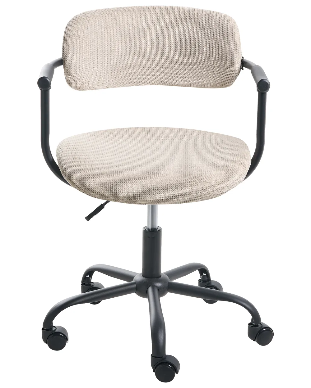Sedia da scrivania VYRA Tessuto Beige_1048802