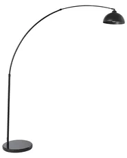 Floor Lamp CAGAYAN Metal Black_1054063
