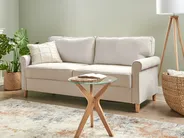 Sofa 3 Seater RONNEBY Fabric Beige_926464