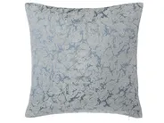 Sada 2 dekoratívnych vankúšov WISTERIA 45 x 45 cm Svetlosivá bez vzoru_770289