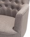 Fauteuil stof taupe ALESUND_244873
