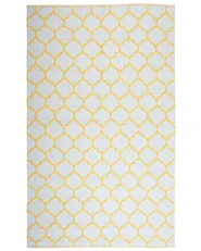 Tappeto AKSU Giallo 160 x 230 cm_733426
