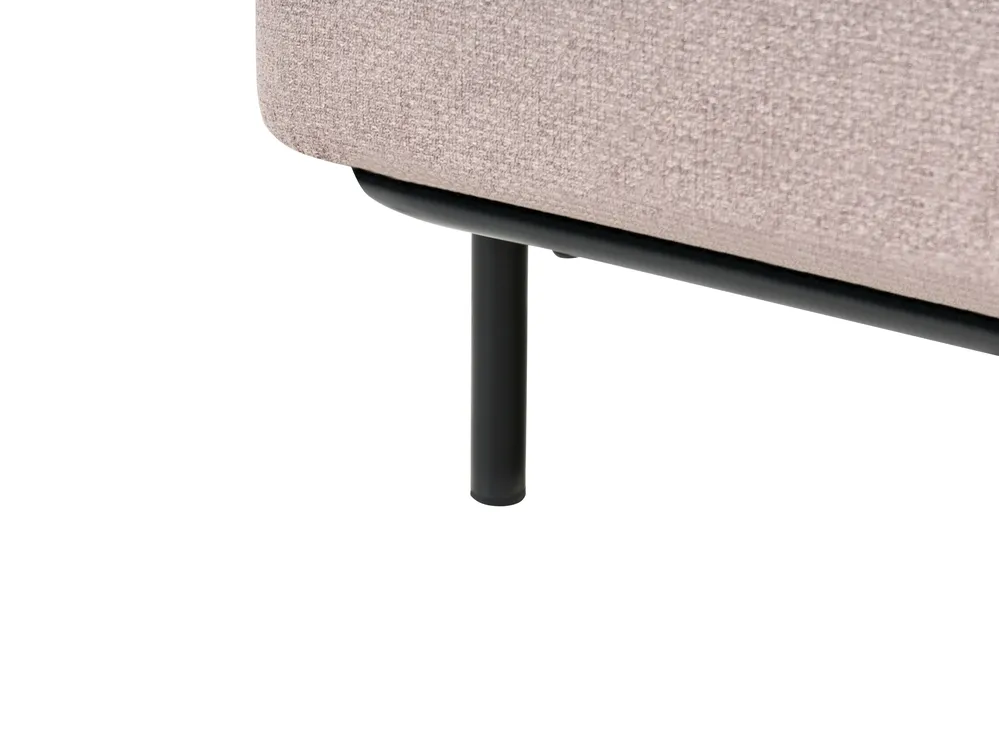 Bed Fabric CORIO 140 x 200 cm (EU Double) Taupe_1010344