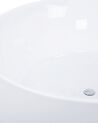 Badewanne freistehend weiß rund ⌀ 140 cm IBIZA_718052