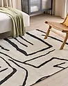 Rug KOLPUR Light Beige 160 x 230 cm