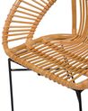 Rattan Accent Chair Natural SARITA_734933