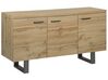 Szafka TIMBER Jasnobrązowy