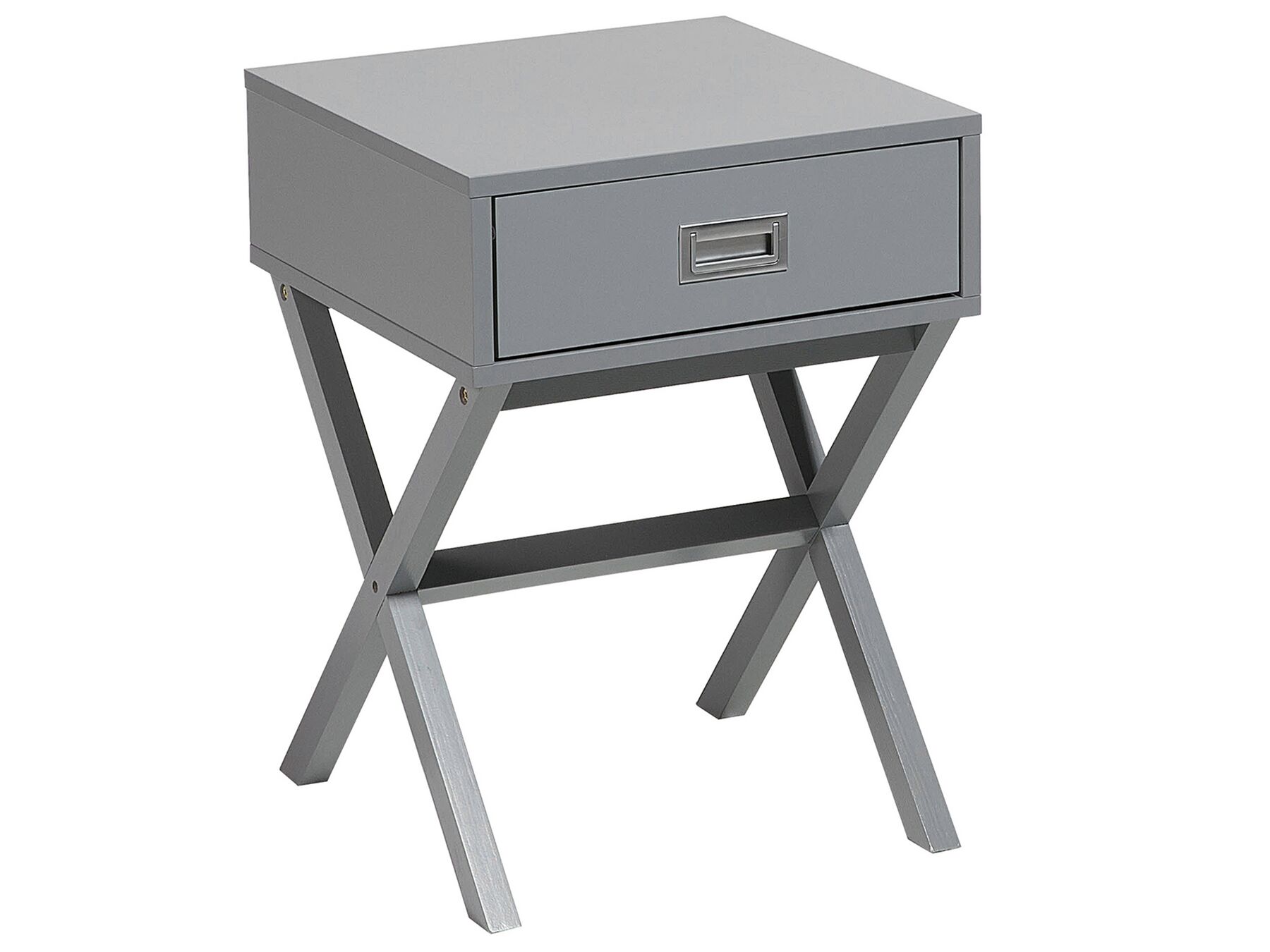 Table basse grise avec tiroir MONROE_687510