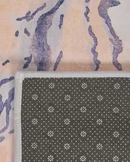 Tappeto GEBZE Blu 160 x 230 cm_822562