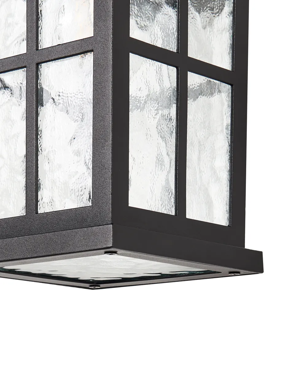 Outdoor Wall Light AZMAK with Motion Sensor Black_985742