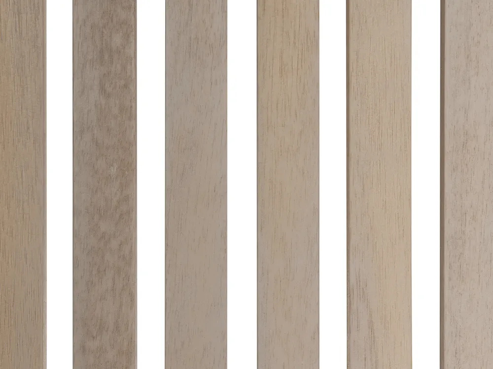 Divano da giardino 3 posti FIVIZZANO Legno d'acacia Beige_1151040