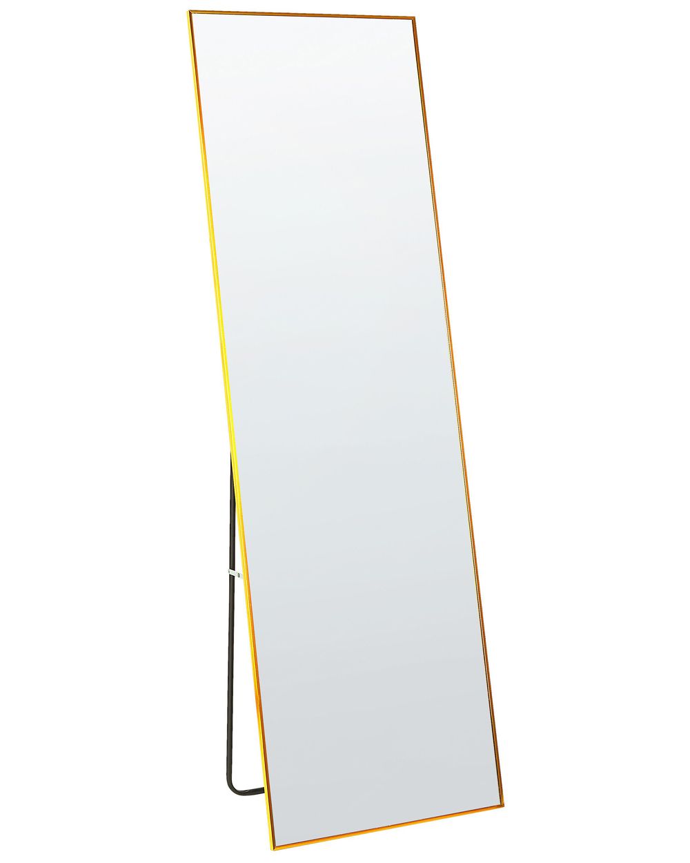 Stående spejl BEAUVAIS 156 cm Metal Guld