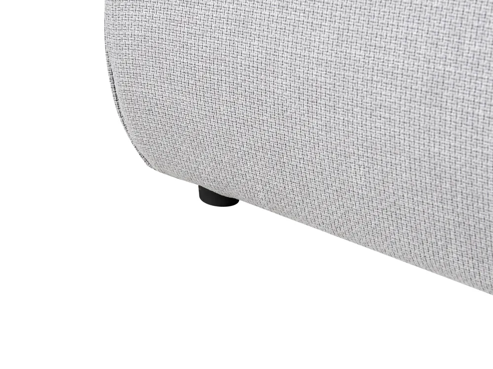 Bed Fabric VINAY 160 x 200 cm (EU King Size) Light Grey_970403