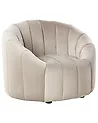 Armchair MALUNG Velvet Beige