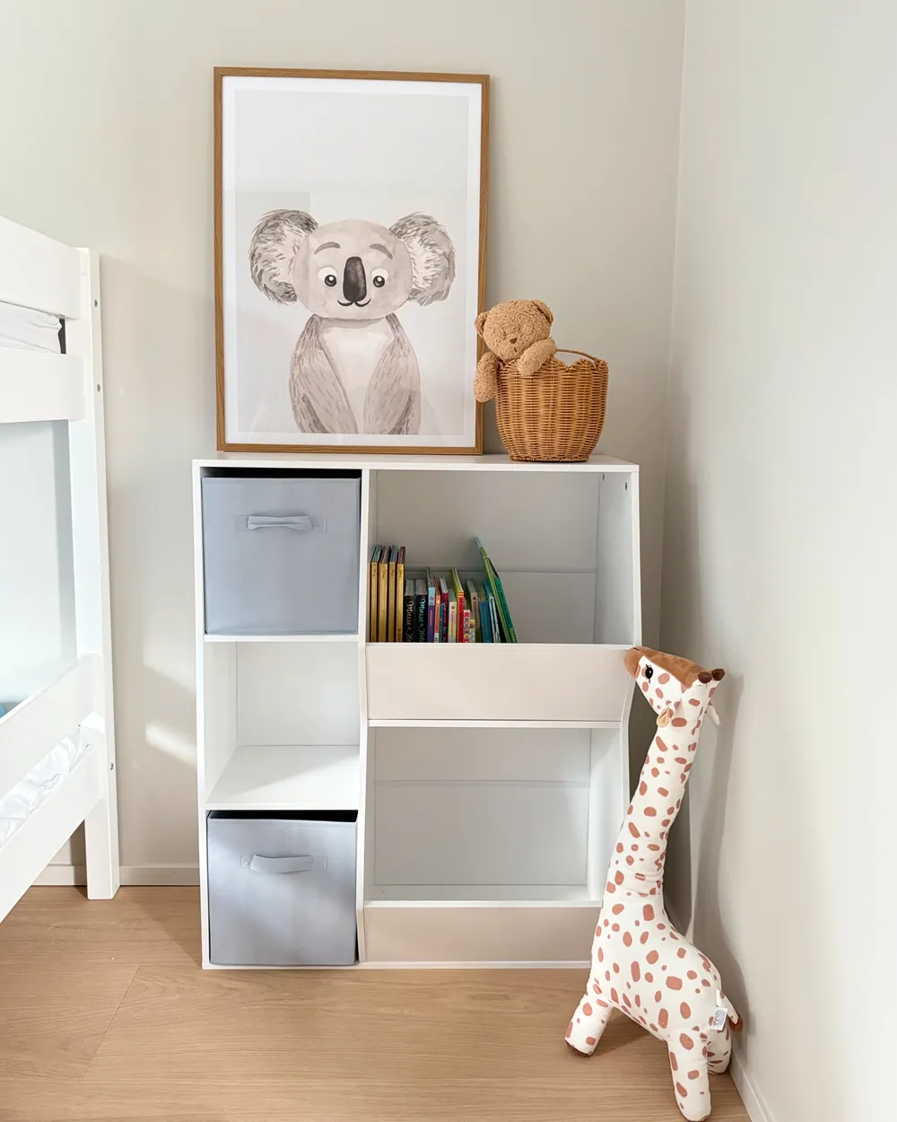 Mobile con 3 ripiani DARLOT 93 cm Bianco_1045945
