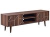 Televizní stolek tmavé dřevo FRANKLIN_840500