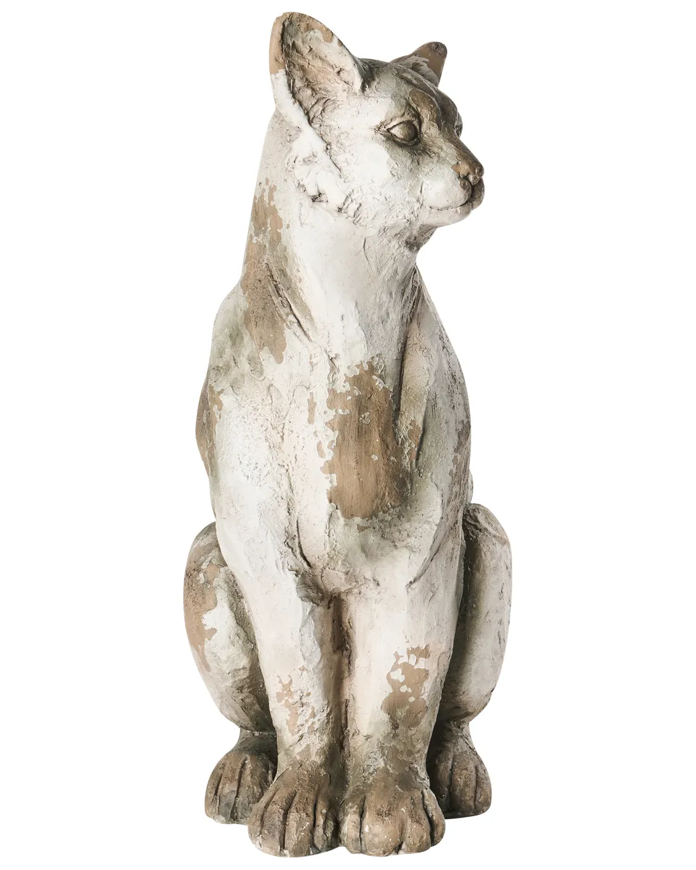 Statua da giardino OFFIDA Gatto Beige_1054760