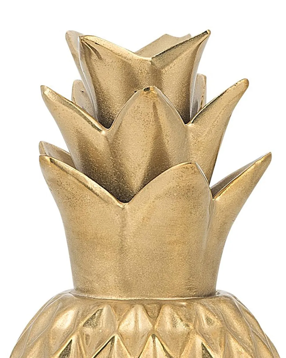 Figurka dekoracyjna Ananas TYANA Ceramika Złoty_796322