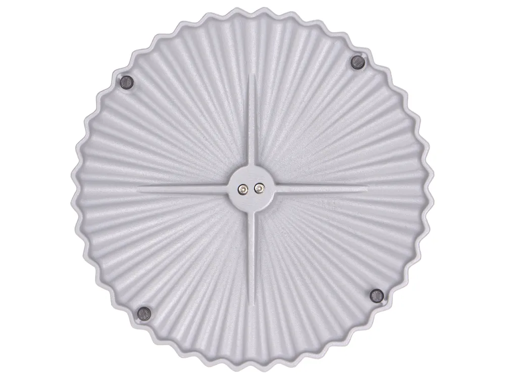 Parasol Base CAREZZA Round Grey 21 kg_1077000