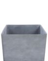 Maceta gris 43x43x43 cm ARTIKI_772664