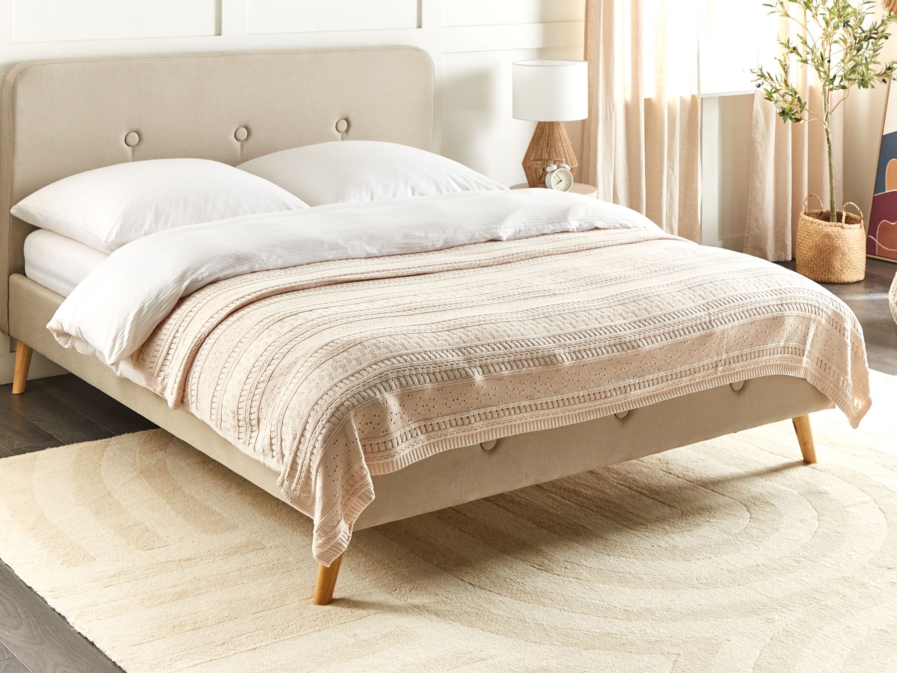 SENSLY Gewichtete Decke 7 Kg, 150x200 Cm – Mit Glaskügelchen Für Besseren Schlaf