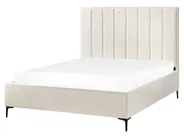 Ottoman Bed SEZANNE Boucle Off-White 160 x 200 cm (EU King Size)_939773