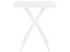 Set de jardin avec table et 2 chaises blanc SERSALE_820097