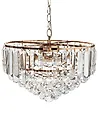 Chandelier ACHEIRO S Crystal Gold