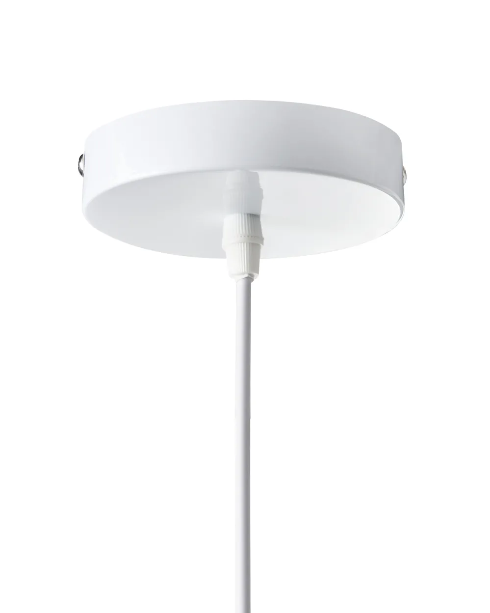 Lampadario DEBONS Finta seta Bianco_1008197
