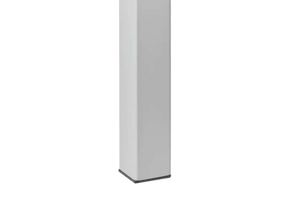 Garden Dining Table BARTICA 81 cm 84 cm Grey_993043