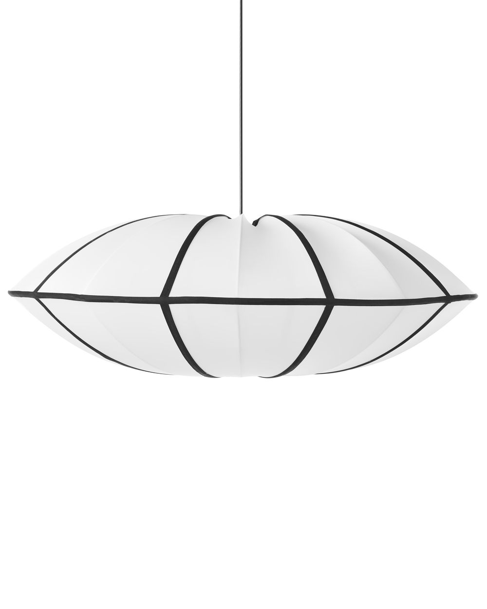 Loftlampe GUASARE Hvid
