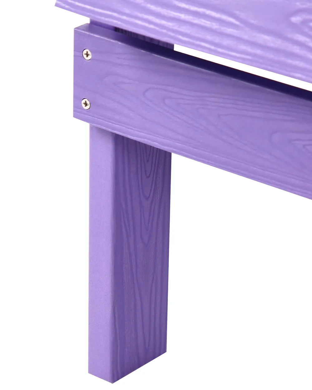 Krzesło ogrodowe ADIRONDACK Purpurowy_918247