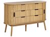 6 Drawers Chest Light Wood SELAH_935620