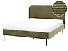 Cama Pana FLAYAT 140 x 200 cm Verde