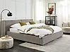 Cama de agua Tela LINARDS 180 x 200 cm Gris