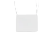Set di 6 cuscini per sedie TOLVE 39 x 31 cm Bianco sporco_897947