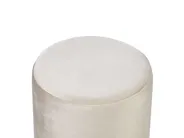 Pouffe LOVETT Velvet Light Beige_914671