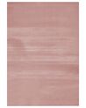 Faux Rabbit Fur Rug 160 x 230 cm Pink MIRPUR_860276